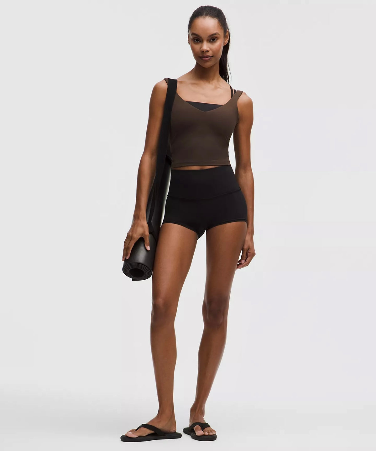 Lululemon Align Tank Top - Espresso Brown
