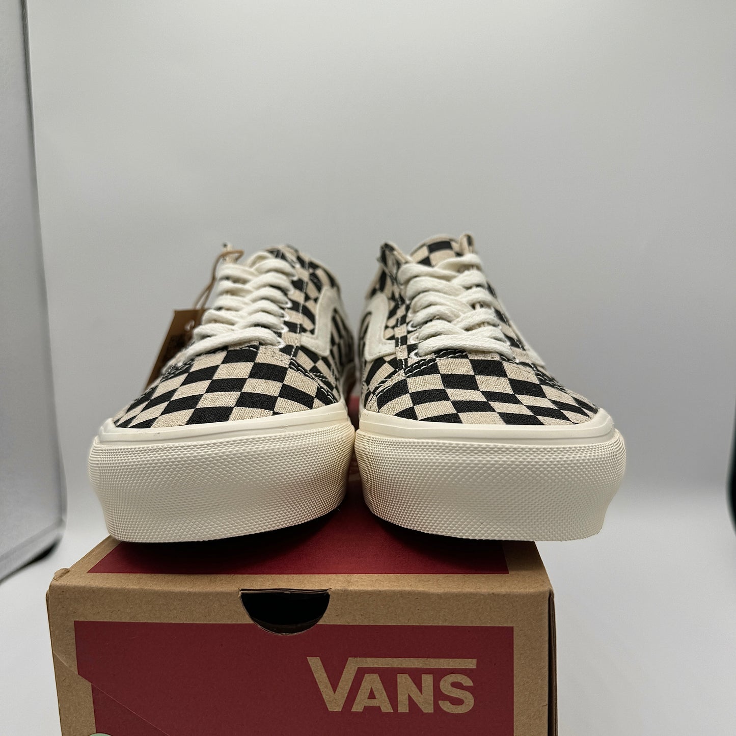 Vans Old Skool Tape Low Sneakers Eco Theory Checkerboard Sustainable Shoes