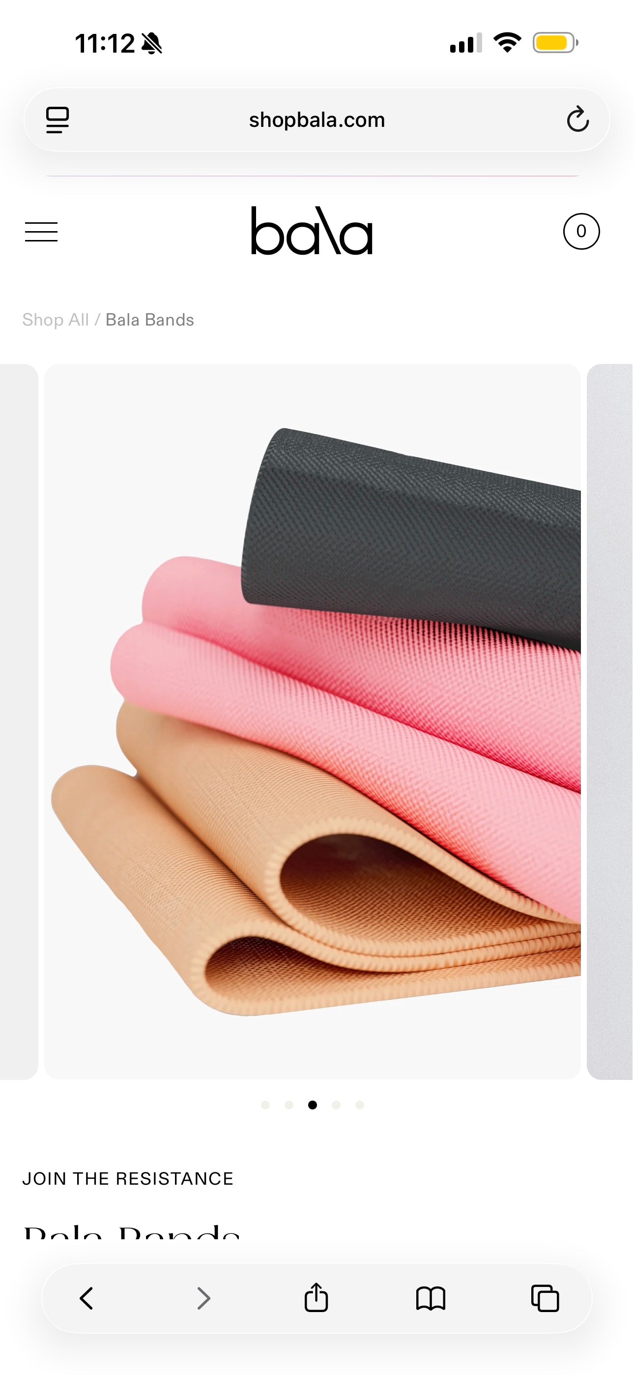 Bala Bundle — 2x Bangles (1Lb. and 3Lb.), Bands, and Sliders