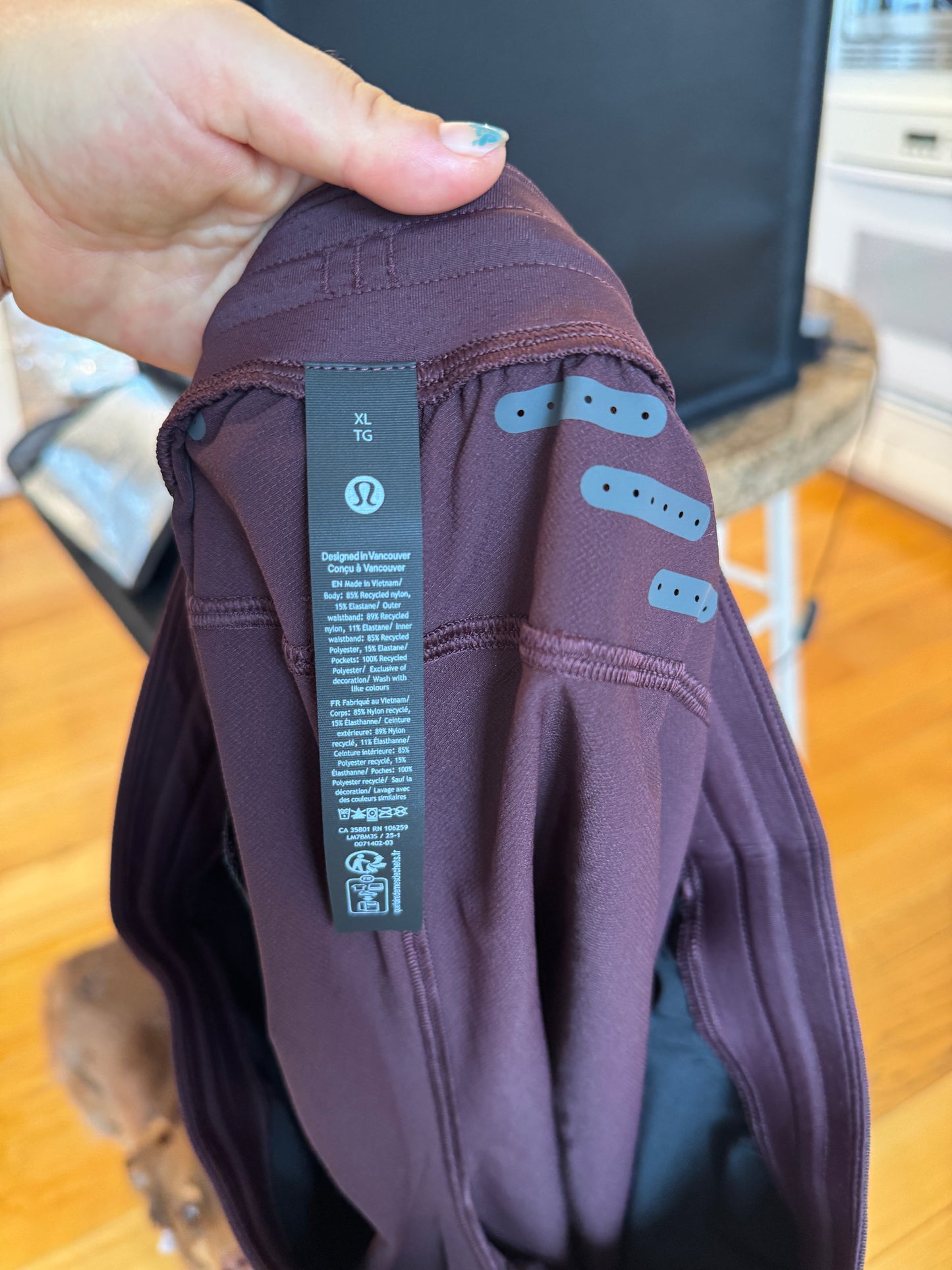 Lululemon License To Train Short 5” Unlined in Goodnight Plum - Men’s