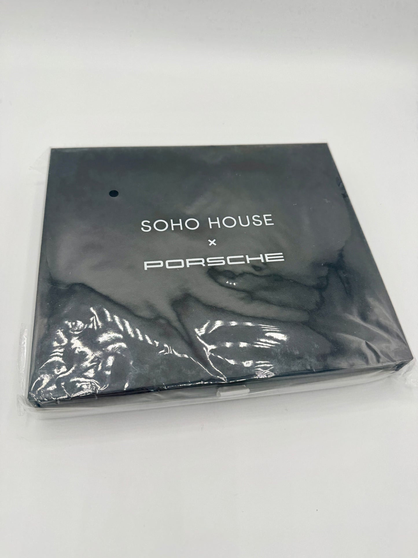Porsche x Soho House Satin Blue Pasha Scarf Bandana
