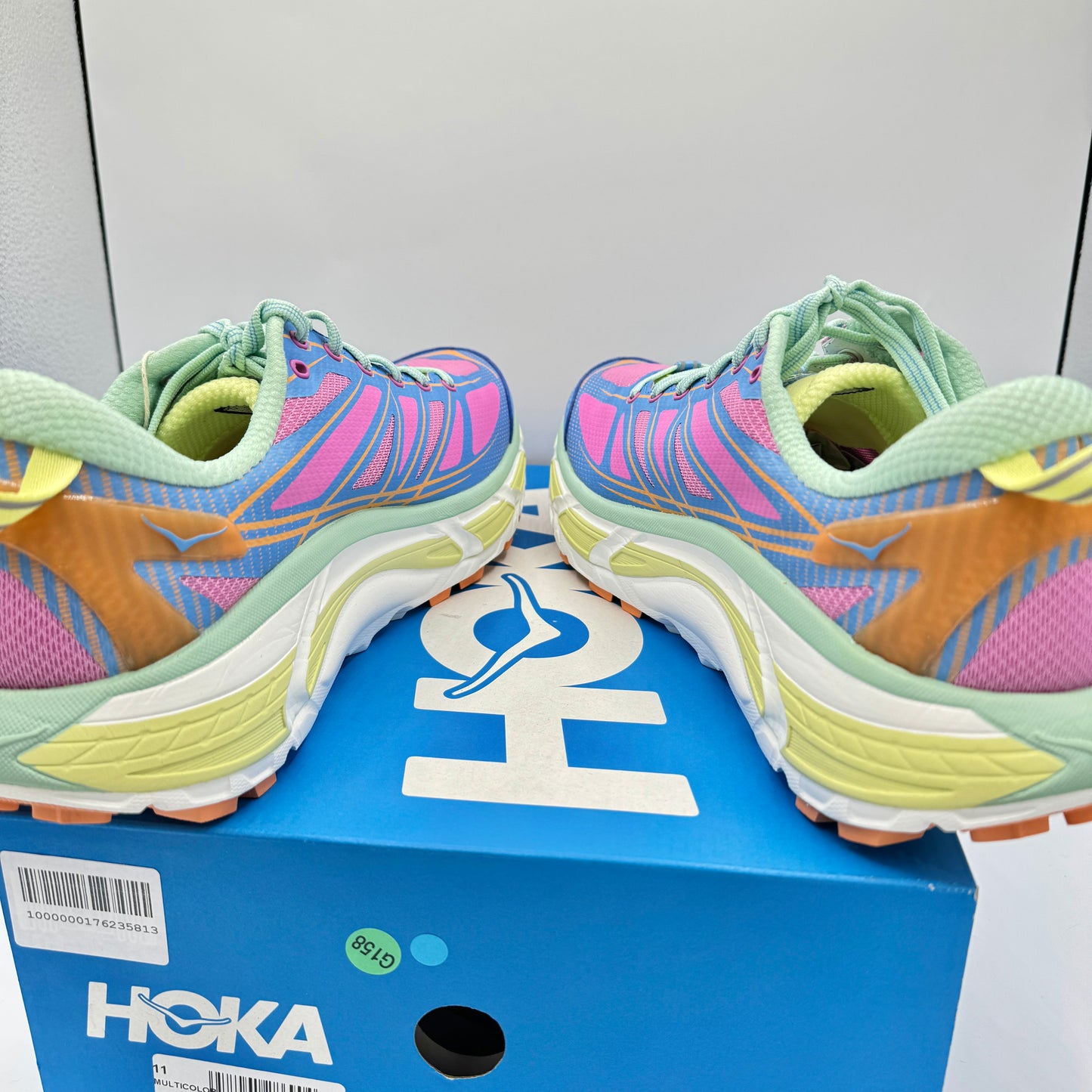 Hoka Mafate Speed 2 U UNISEX Running Shoes in Cyclamen All Aboard Multicolor