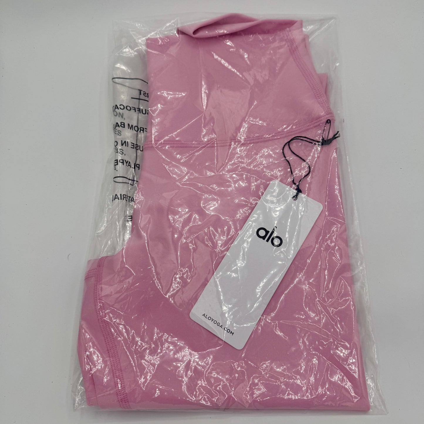 Alo 7/8 Airlift High Waist Legging - Sweet Pink