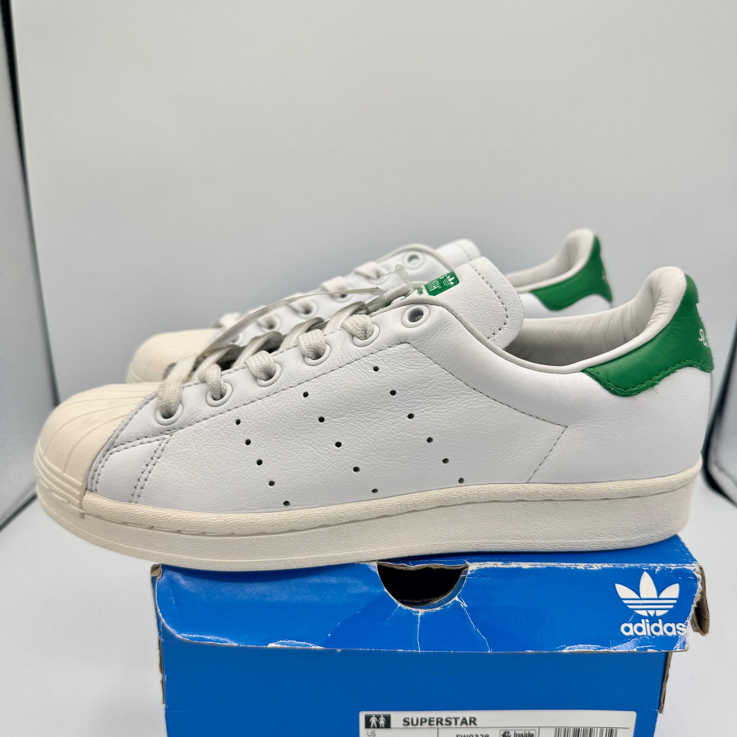 Adidas Stan Smith Superstan white green classic sneaker originals superstar