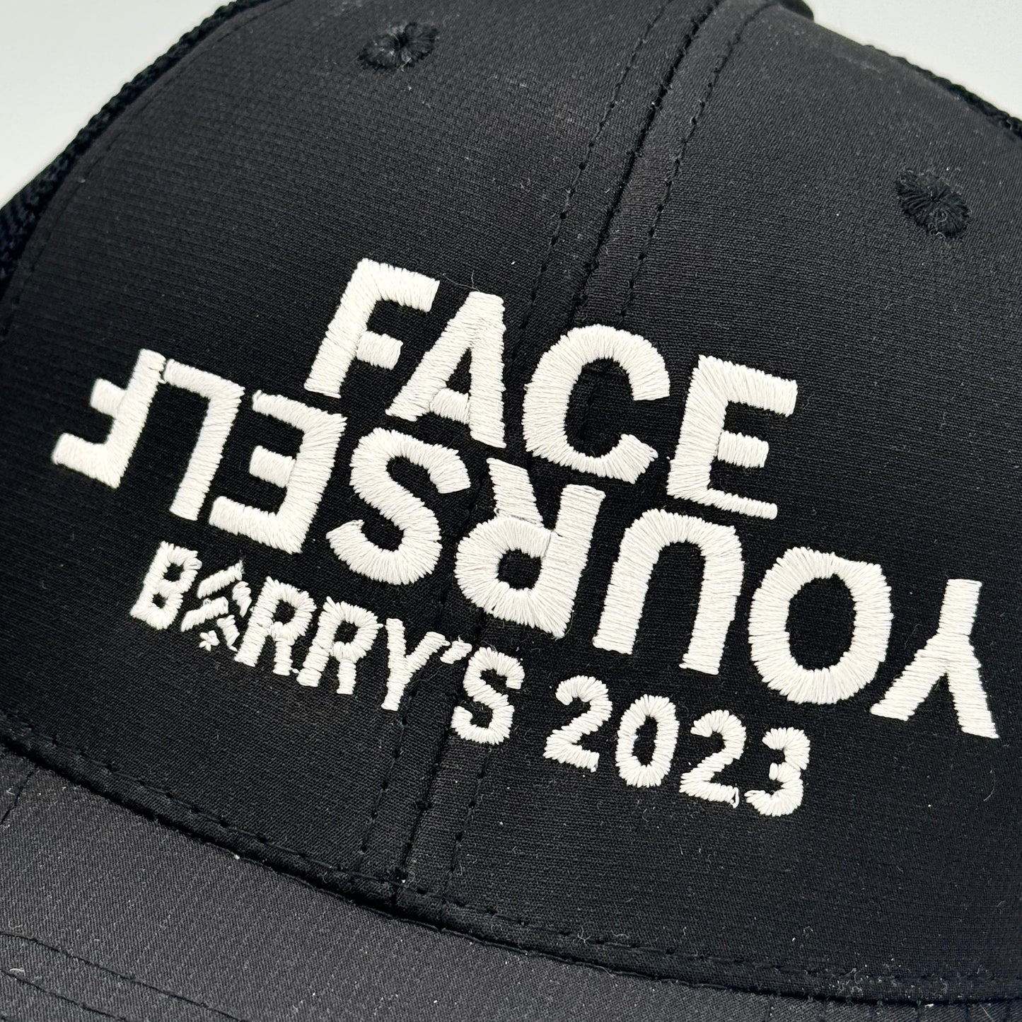 Barry’s Bootcamp BUNDLE Face Yourself Challenge 2023 Finisher Hats