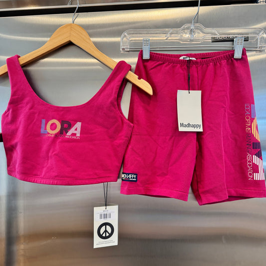 MadHappy Matching SET Local Optimist Run Club Matching Shorts and Top