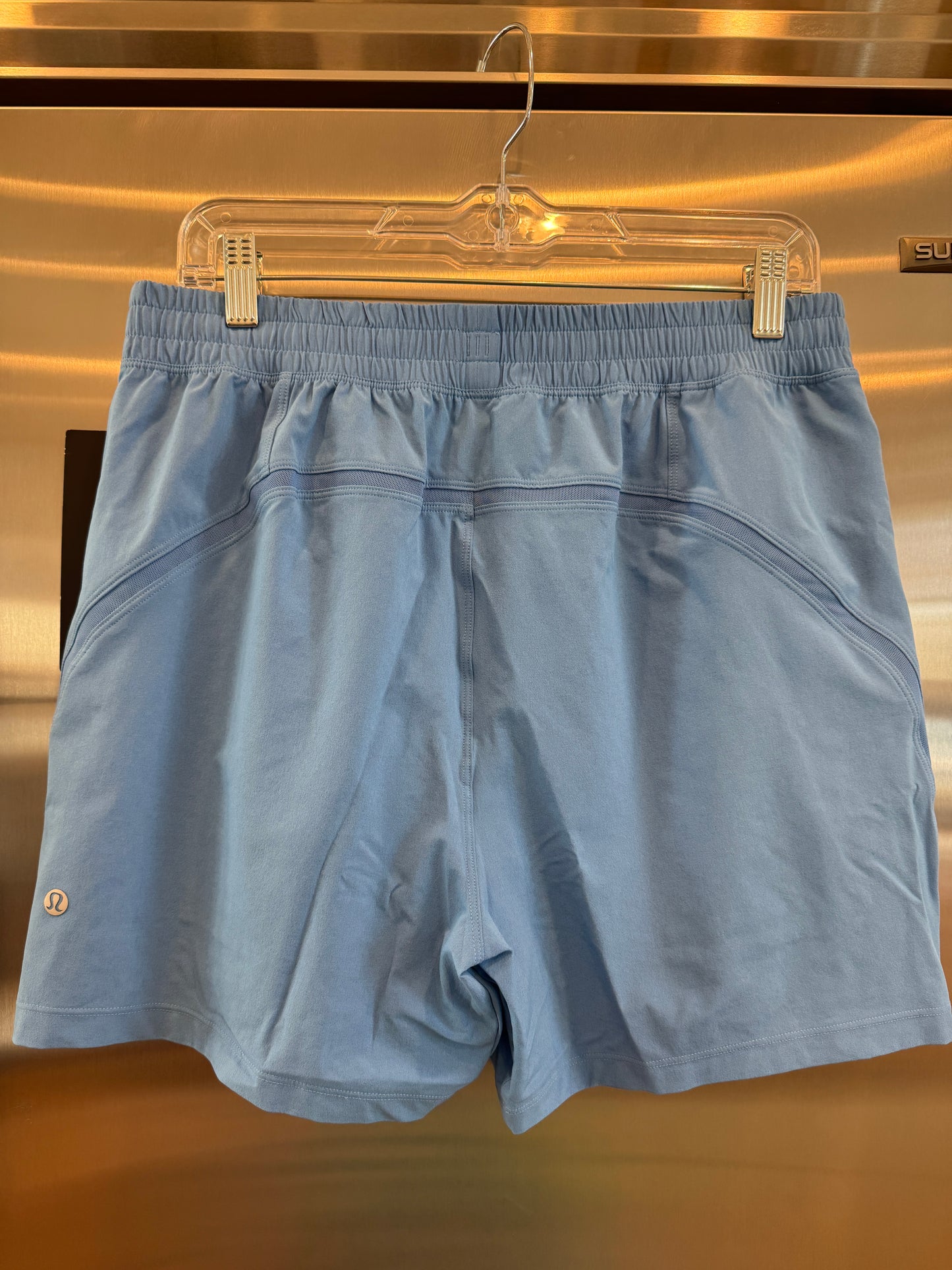 Lululemon Pace Breaker Short 5” Linerless Unlined in Pool Party Blue - Men’s