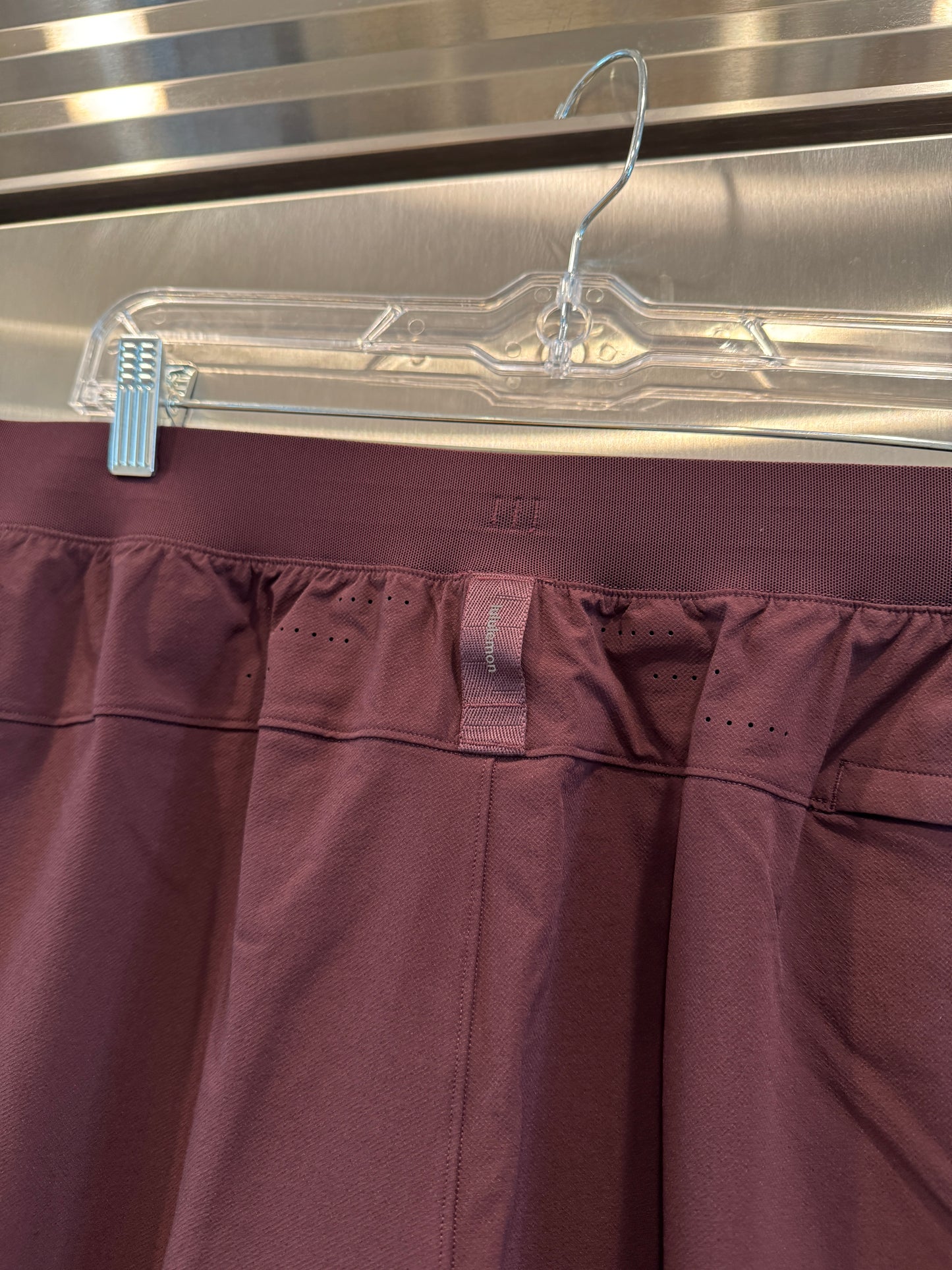Lululemon License To Train Short 5” Unlined in Goodnight Plum - Men’s