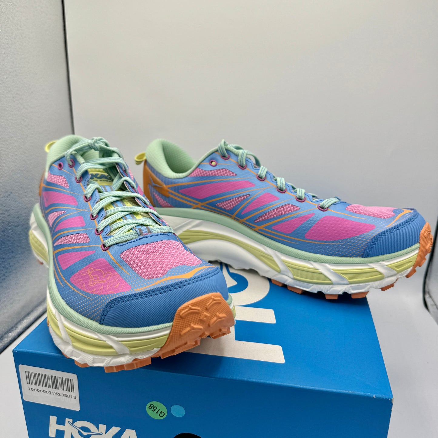 Hoka Mafate Speed 2 U UNISEX Running Shoes in Cyclamen All Aboard Multicolor