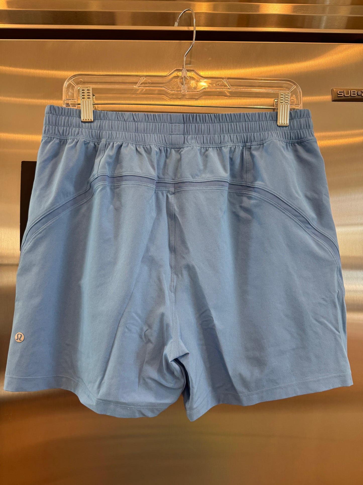 Lululemon Pace Breaker Short 5” Linerless Unlined in Pool Party Blue - Men’s