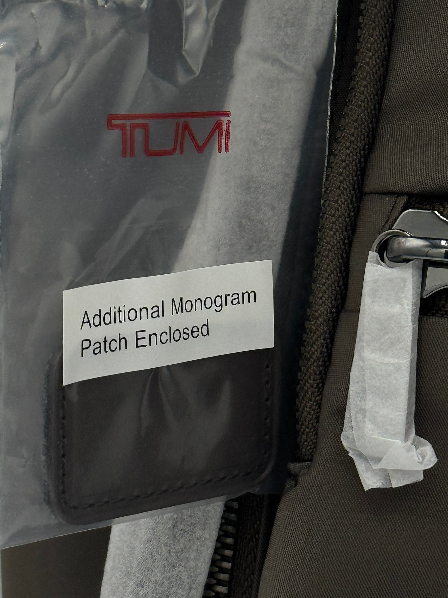 Tumi Halsey Backpack - Brown , Travel Carry-On Bag