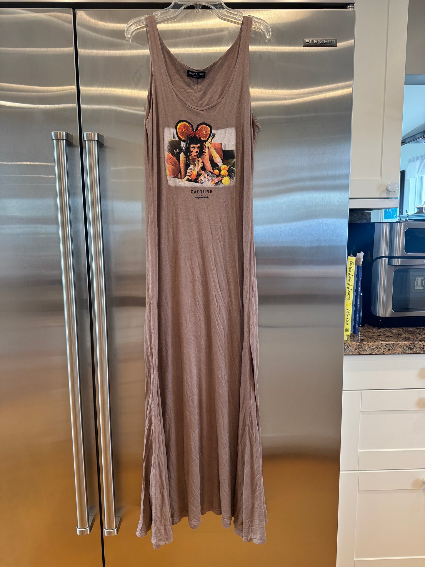 Capture by Hollywood Made Maxi Dress , Pre-Owned , Like-New
