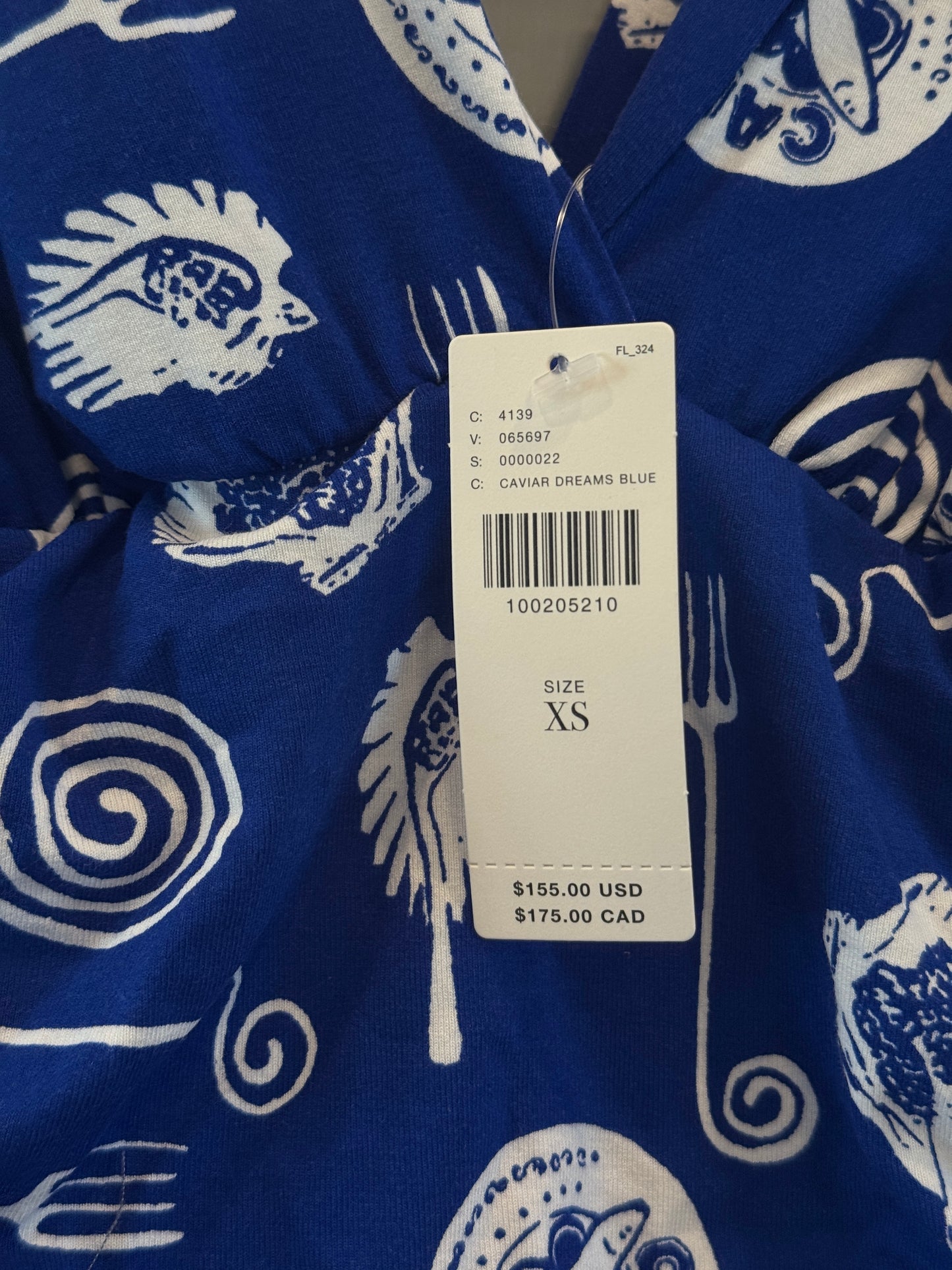 Lisa Says Gah Mila Mini Dress Caviar Blue