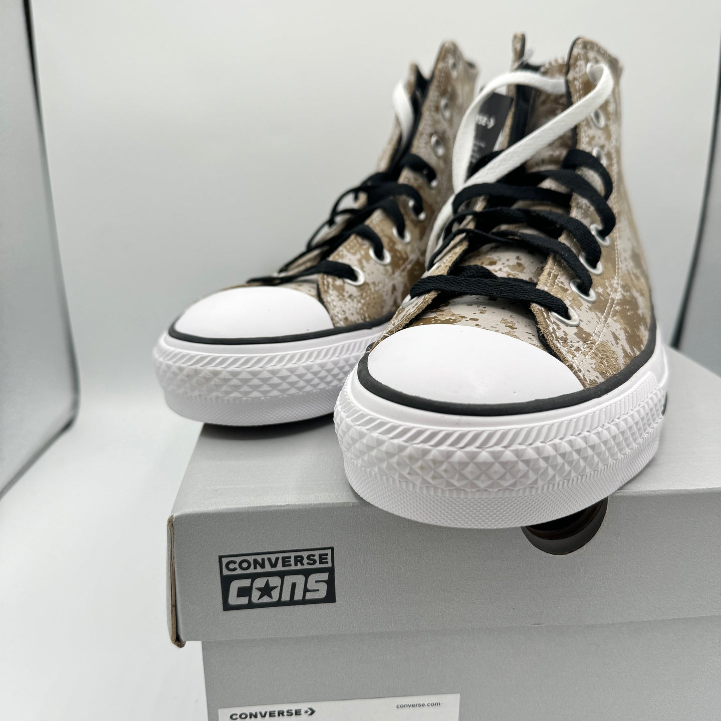 Converse Chuck Taylor All Star High Tops Digi Camo CTAS Pro Hi khaki camo