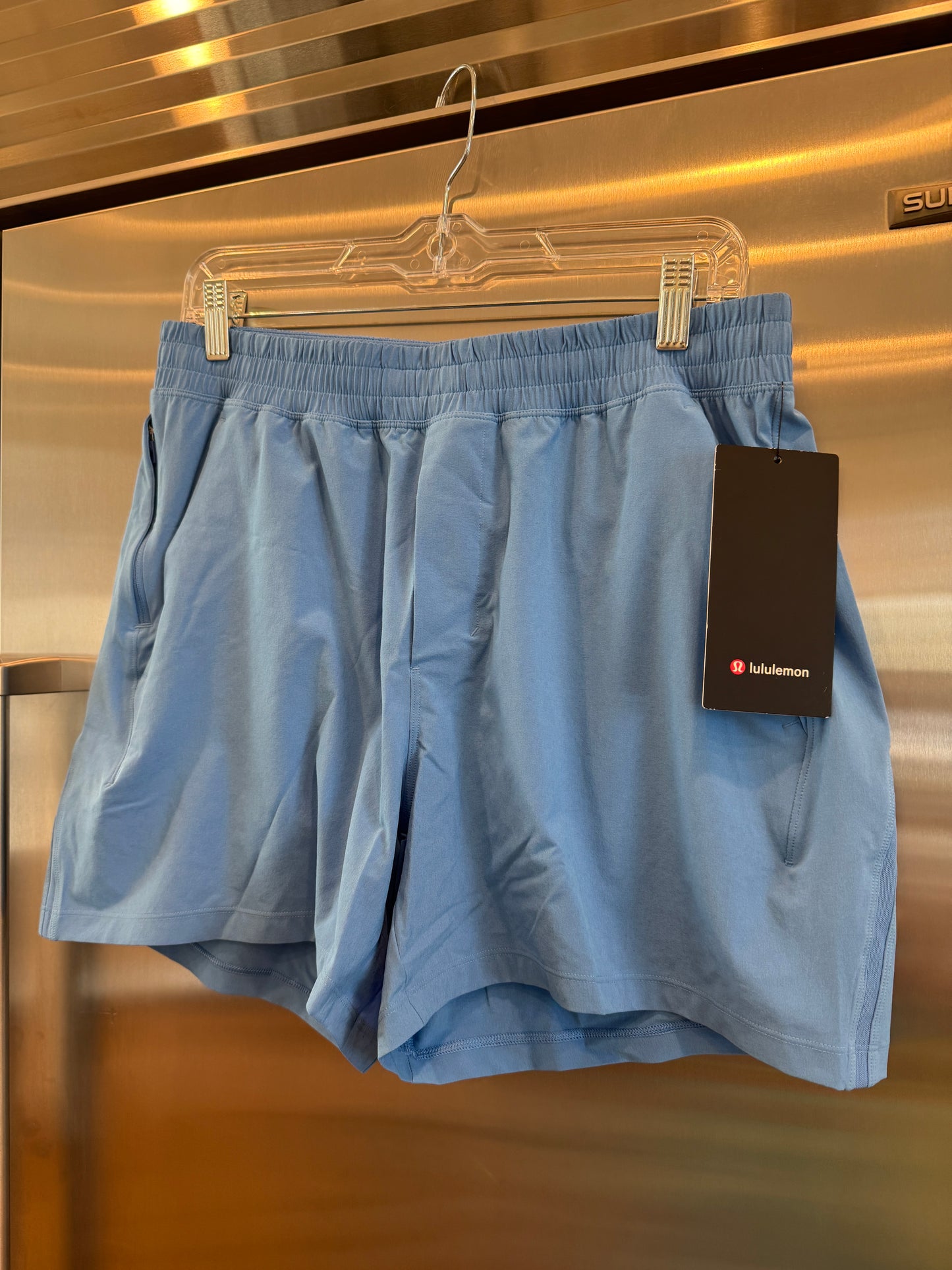 Lululemon Pace Breaker Short 5” Linerless Unlined in Pool Party Blue - Men’s