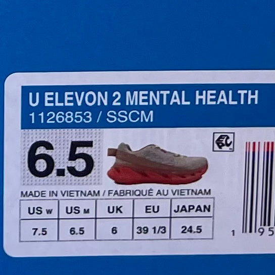 Hoka Elevon 2 Running Shoes Mental Health Sneakers Unisex Hoka One One