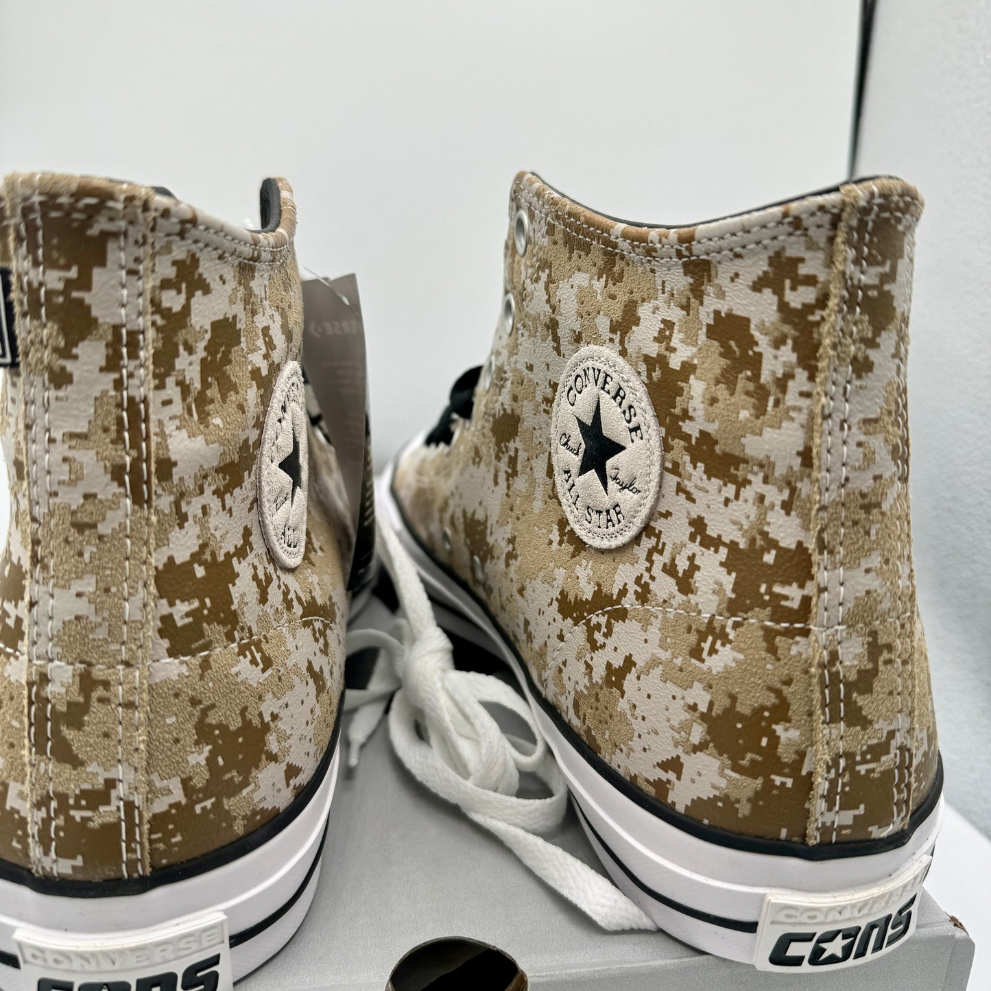 Converse Chuck Taylor All Star High Tops Digi Camo CTAS Pro Hi khaki camo