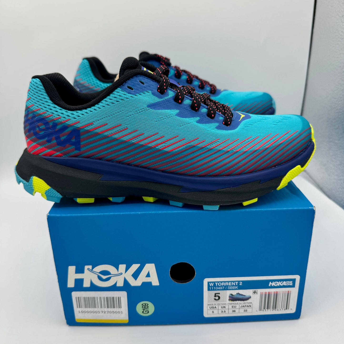 Hoka Torrent 2 Running Shoes Trail Racer , Hoka One One , Brand NEW - Women's