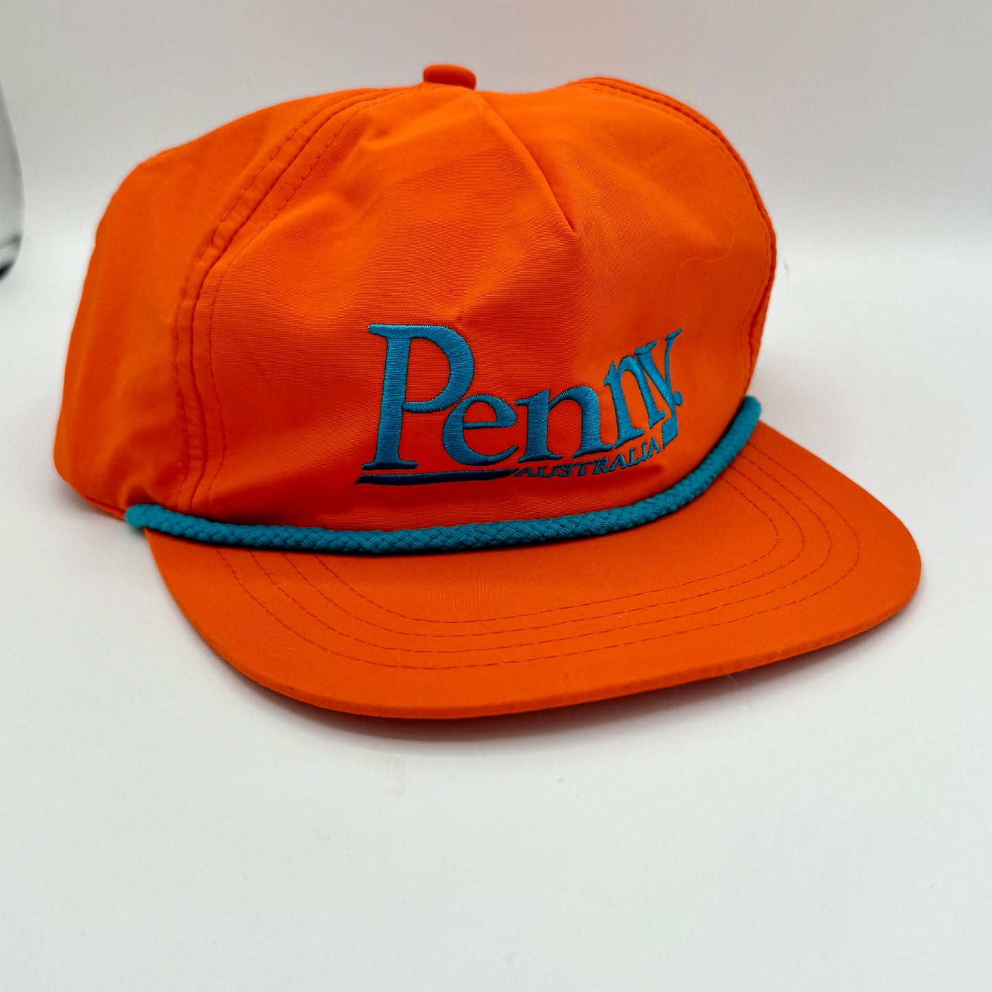 Penny Skateboards Orange Hat with blue embroidery New with tag