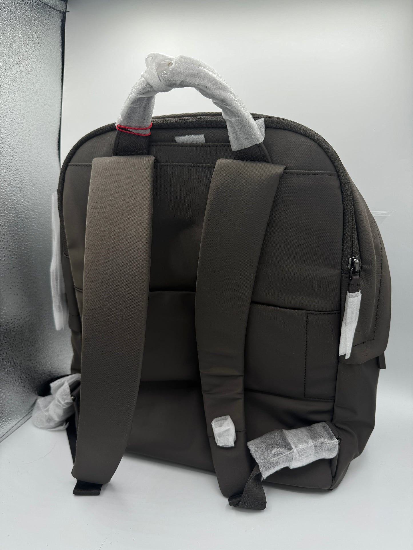 Tumi Halsey Backpack - Brown , Travel Carry-On Bag