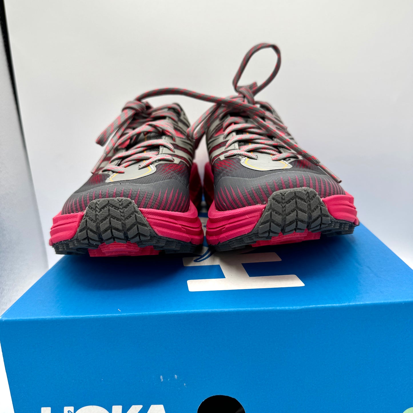 Hoka Speedgoat 4 Women’s Trail Running Shoes Castlerock Paradise Pink