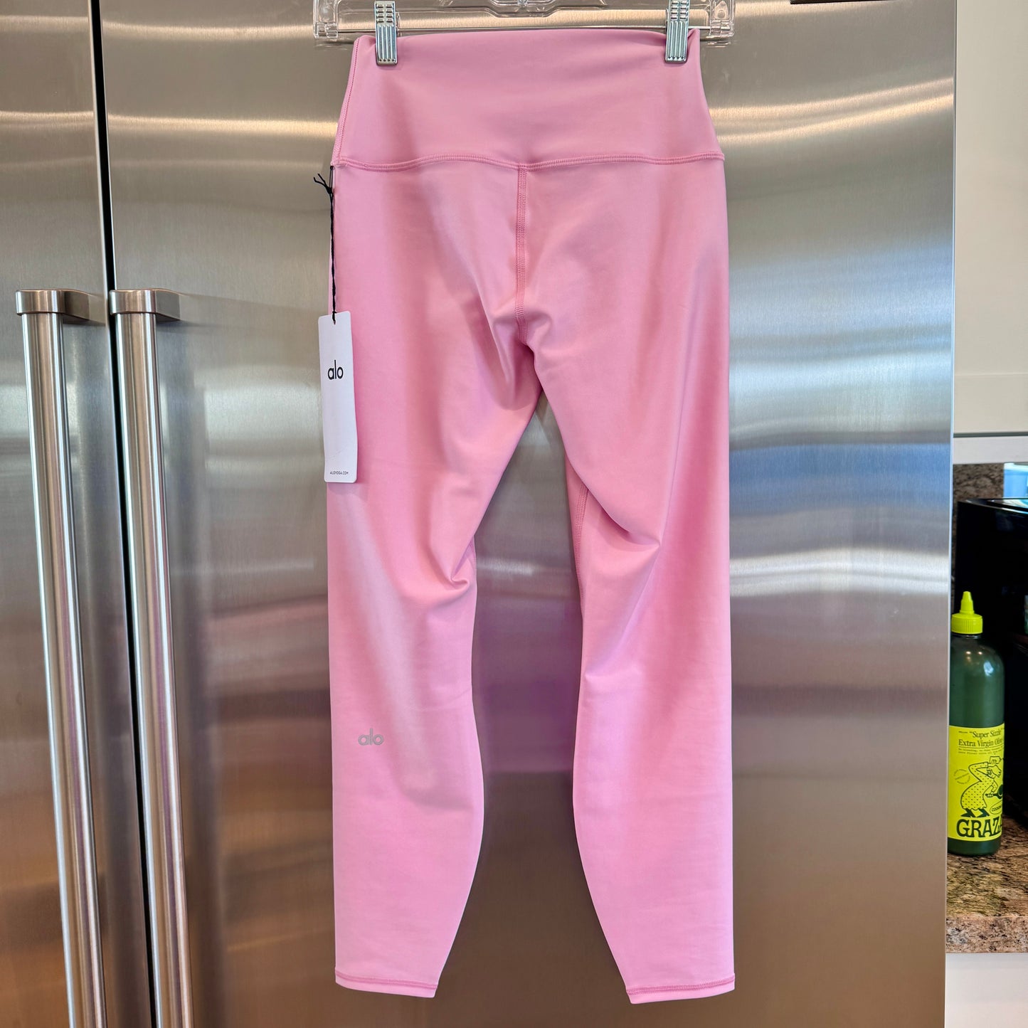 Alo 7/8 Airlift High Waist Legging - Sweet Pink