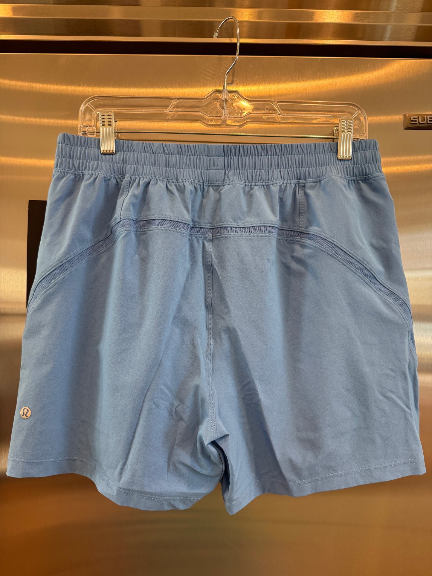 Lululemon Pace Breaker Short 5” Linerless Unlined in Pool Party Blue - Men’s