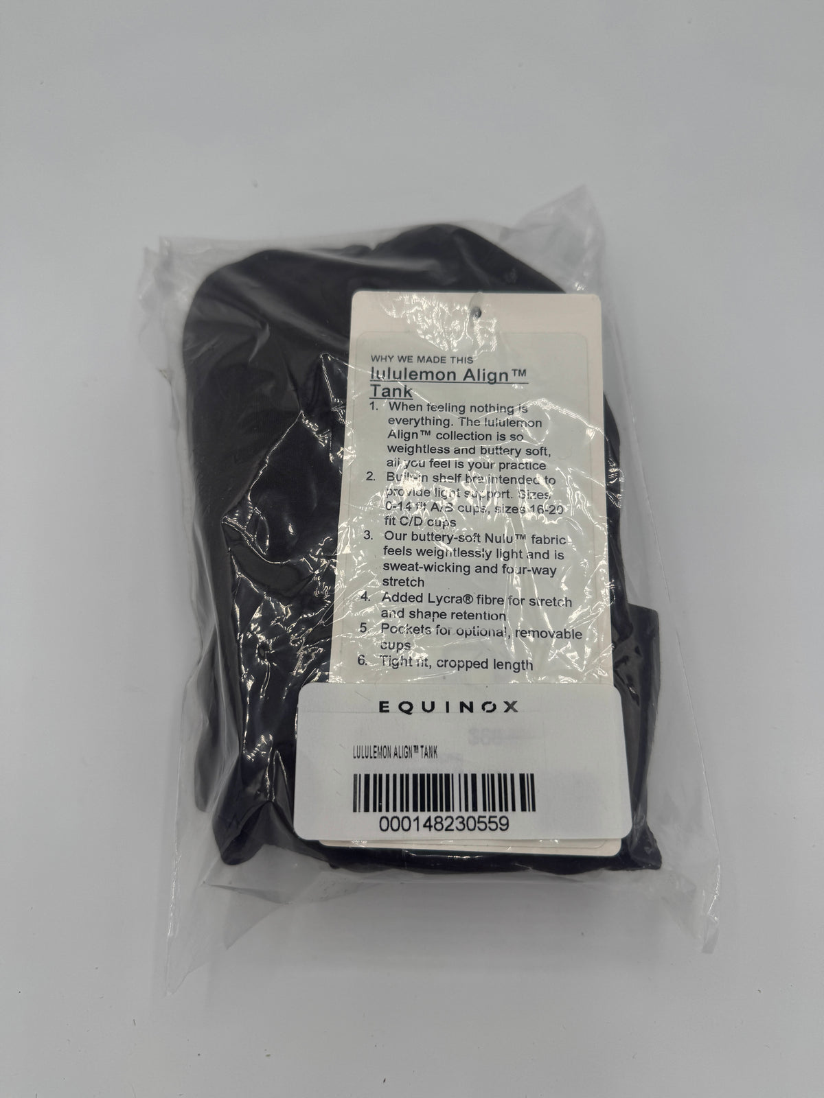 Lululemon Align Tank Top - Espresso Brown