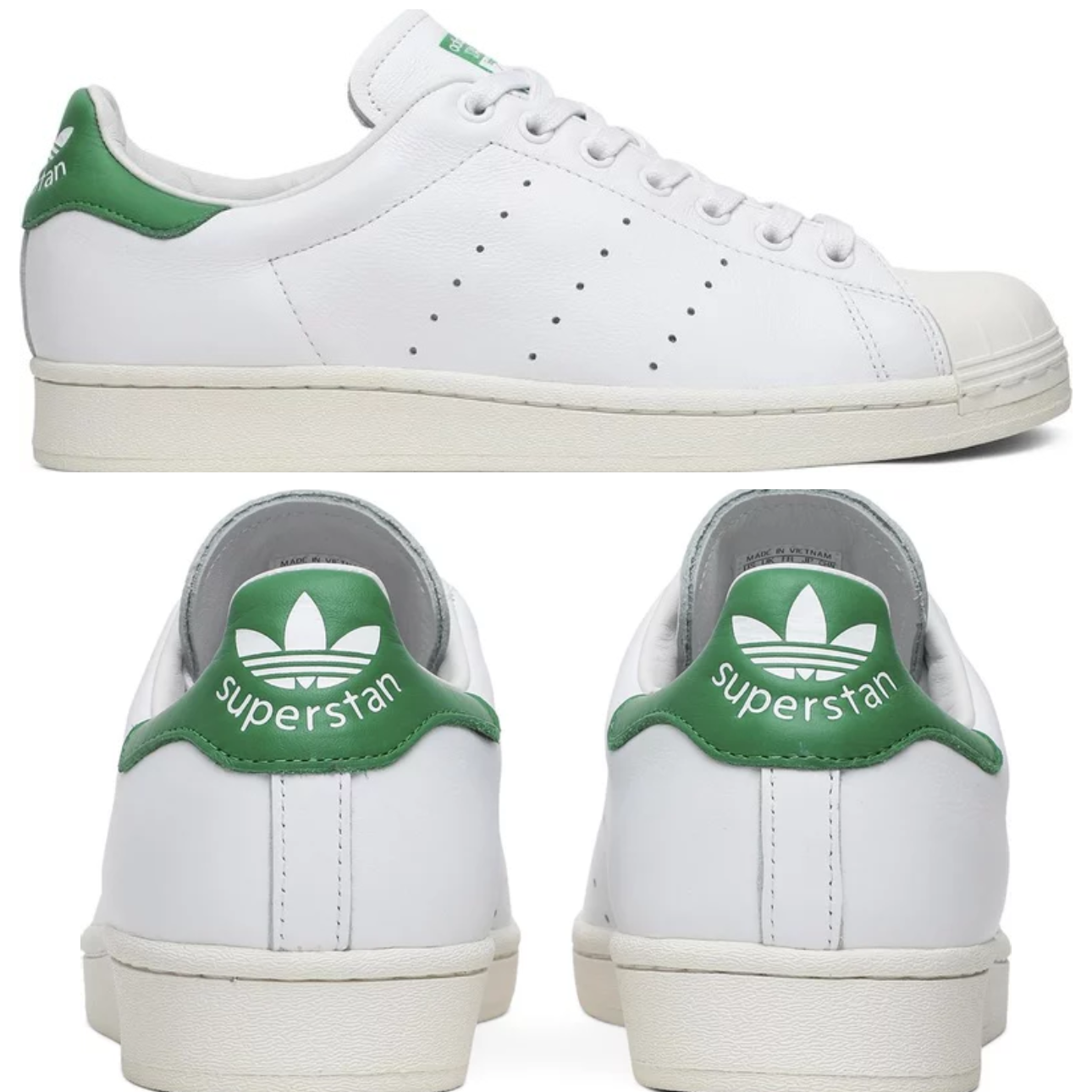 Adidas Stan Smith Superstan white green classic sneaker originals superstar