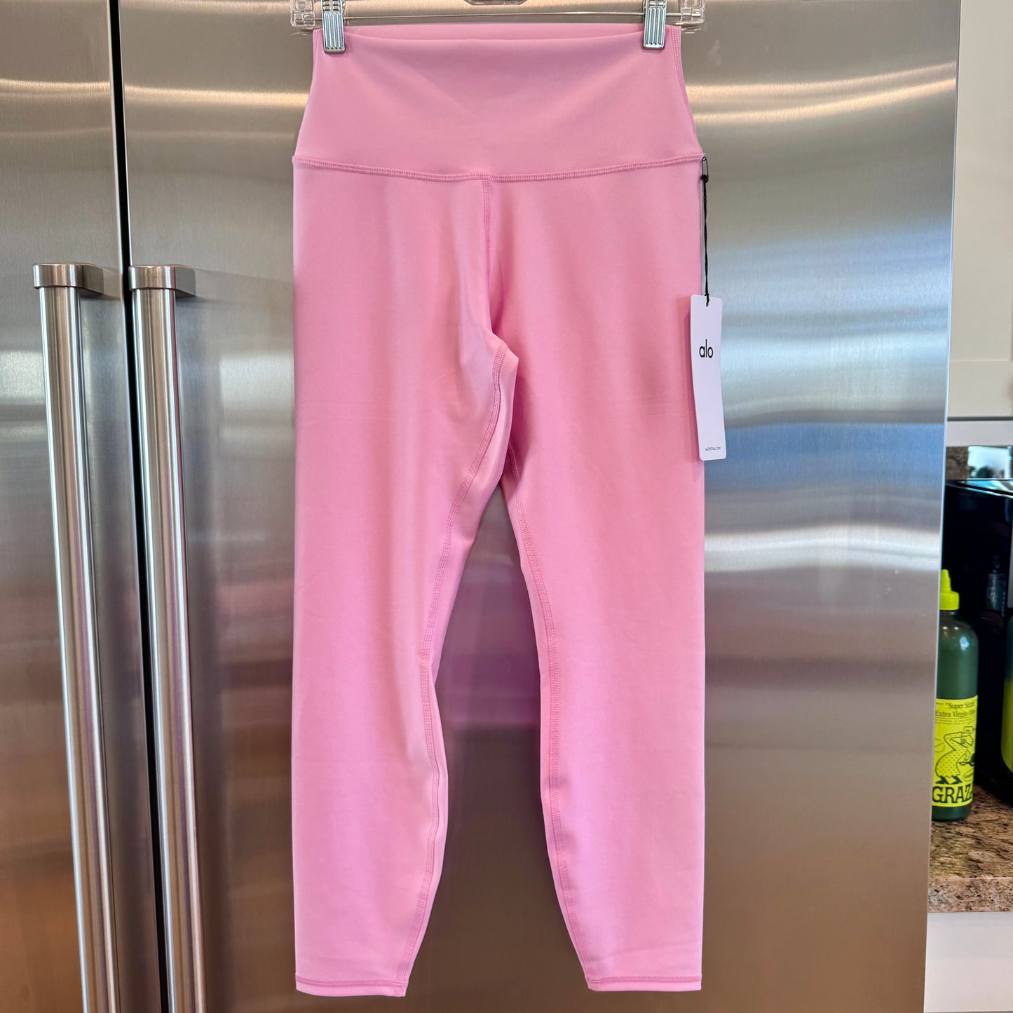 Alo 7/8 Airlift High Waist Legging - Sweet Pink