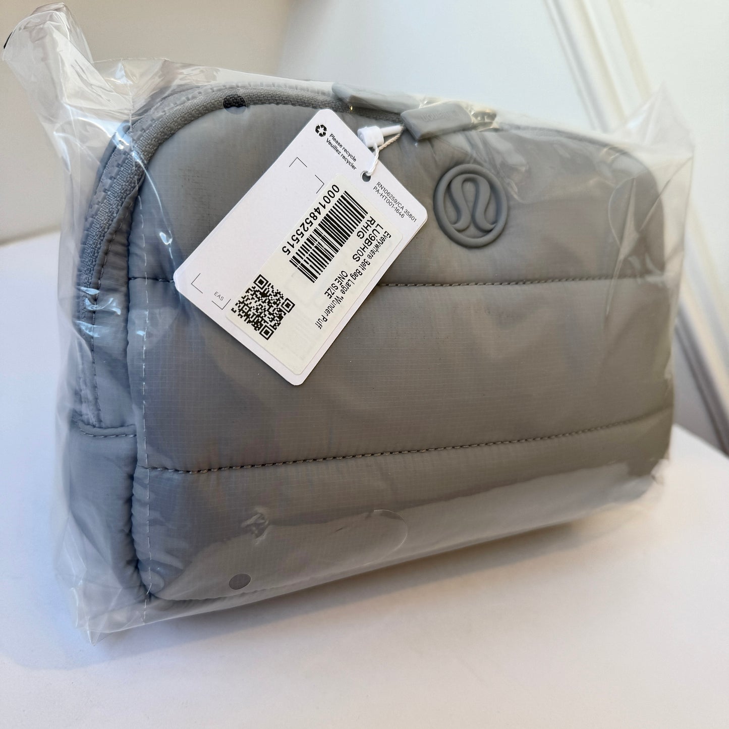 Lululemon Belt Bag Wunderpuff Everywhere Waist Bag 2L , Rhino Grey Crossbody