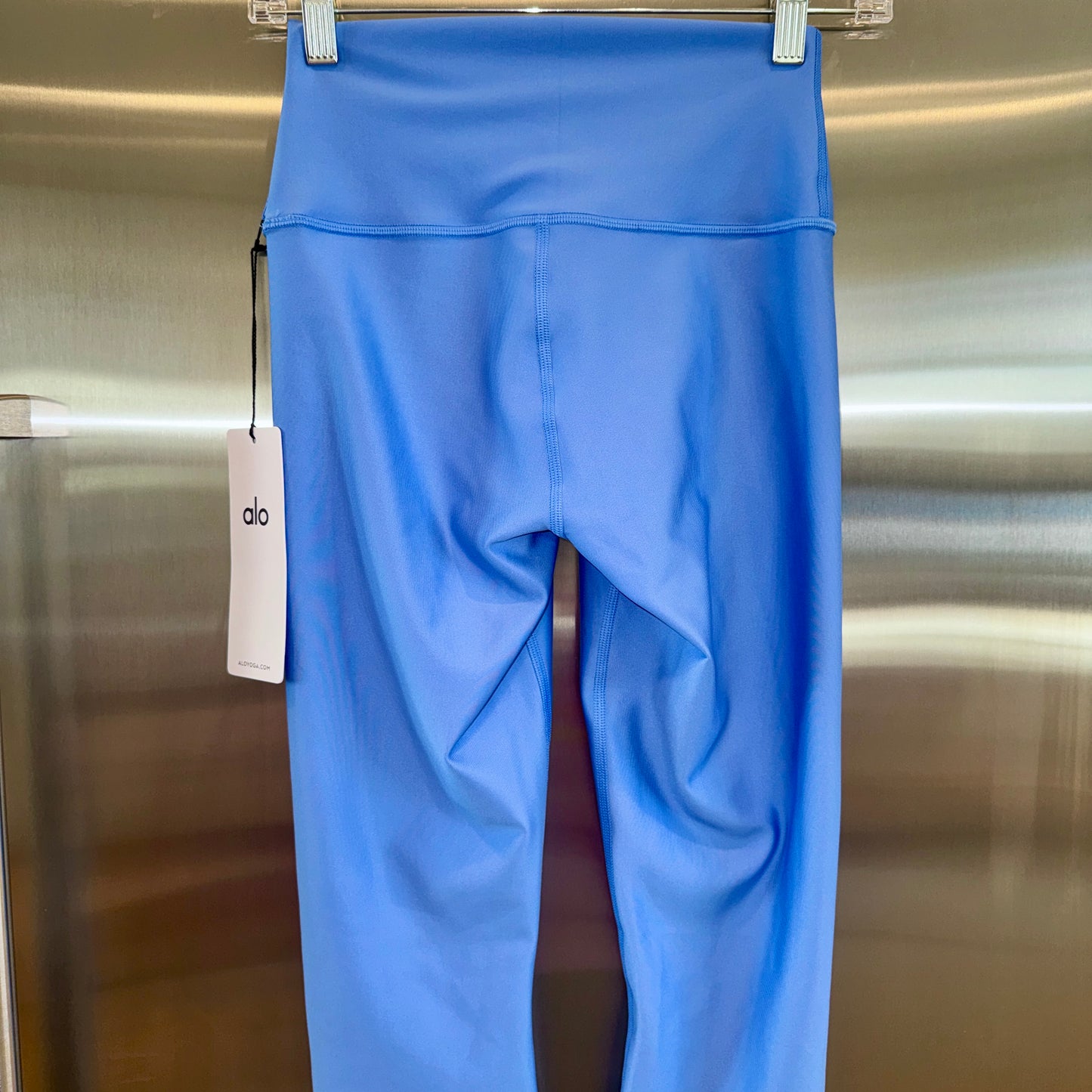Alo 7/8 Airlift High Waist Legging - Crystal Clear Blue