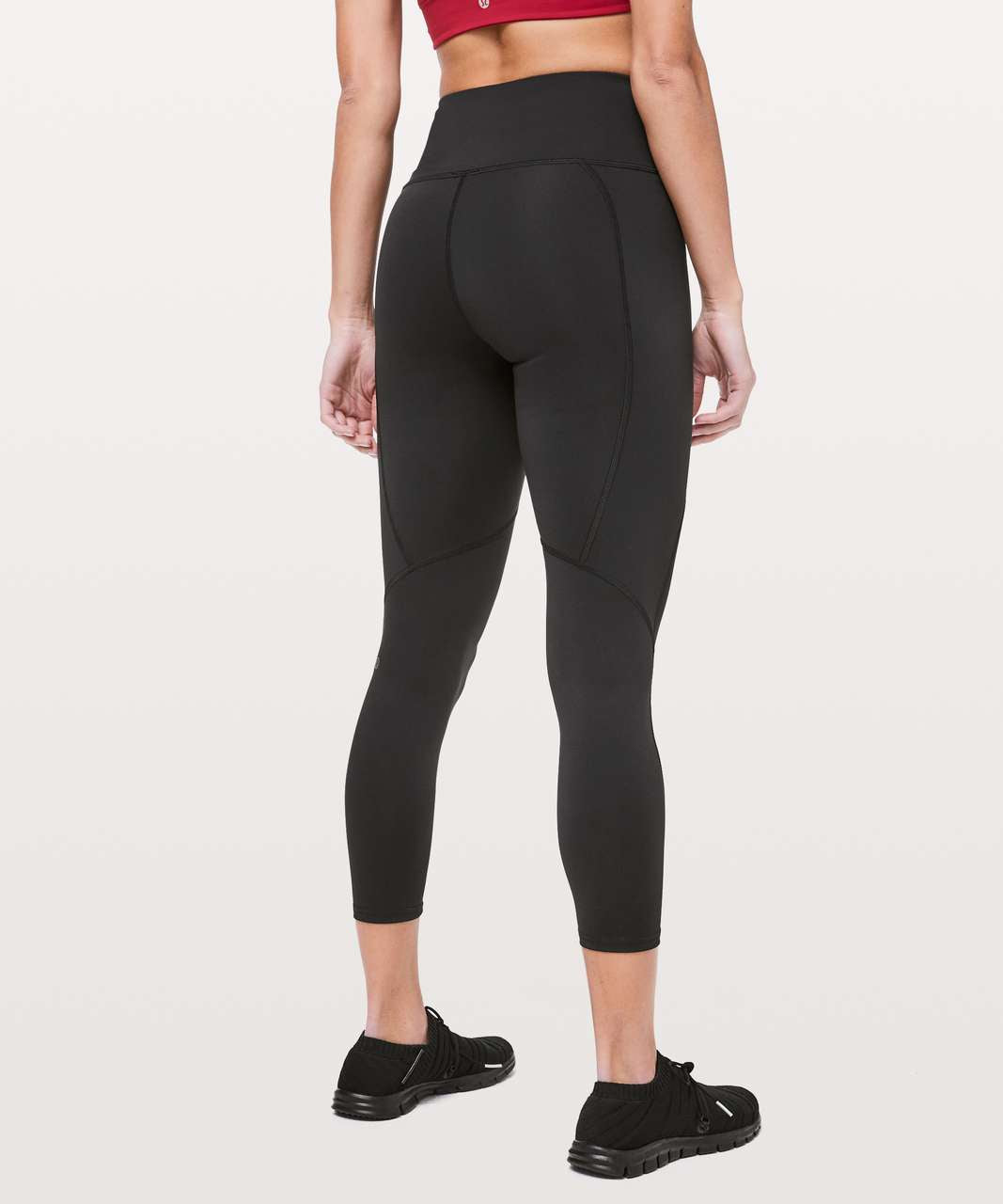 Lululemon To The Beat Tight 24" X SoulCycle Leggings Black Pre-Owned