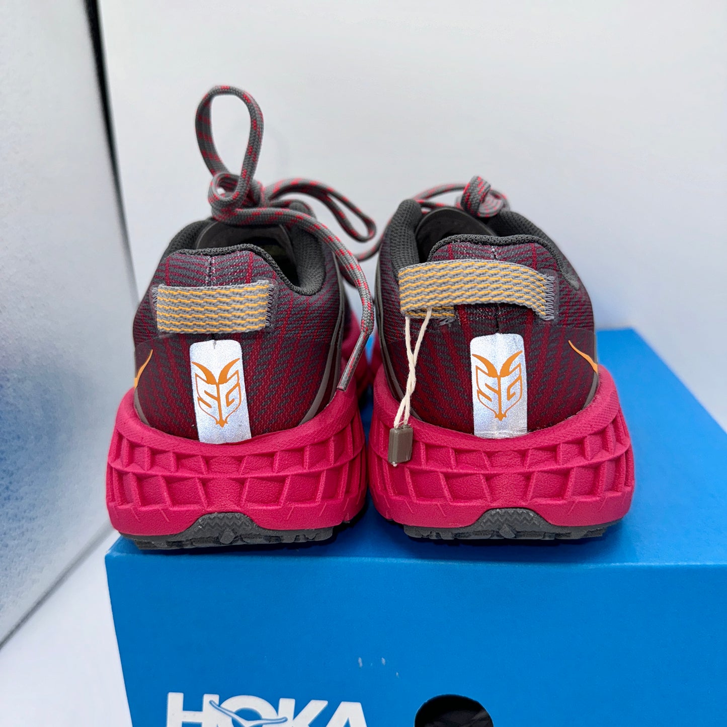 Hoka Speedgoat 4 Women’s Trail Running Shoes Castlerock Paradise Pink