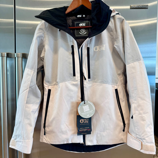 Picture Organic Sygna Ski Jacket in Vanilla Waterproof Women’s