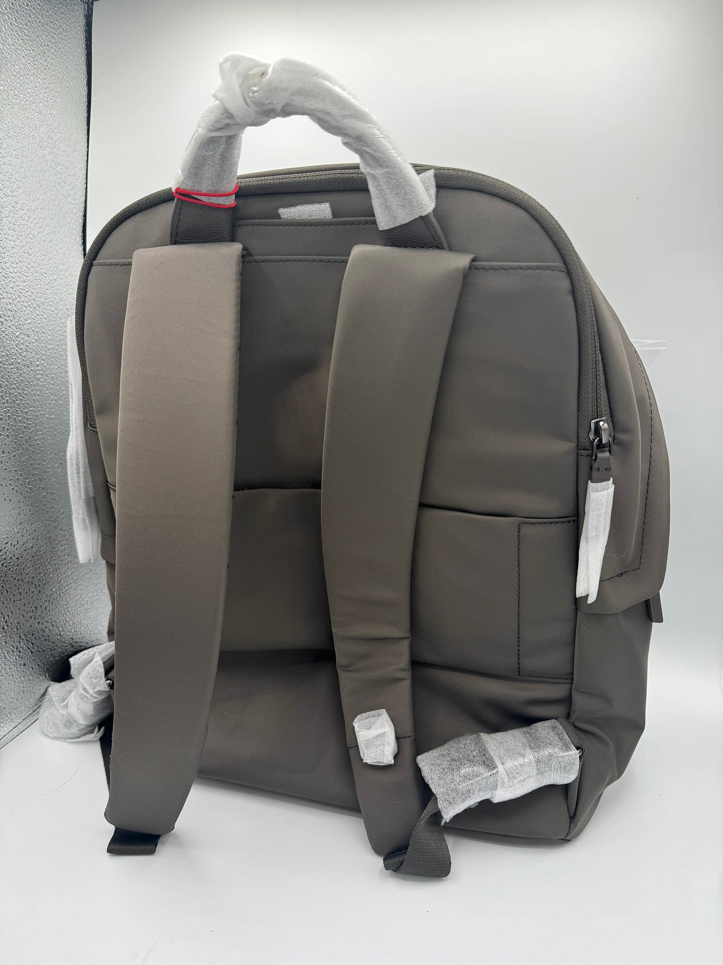 Tumi Halsey Backpack - Brown , Travel Carry-On Bag