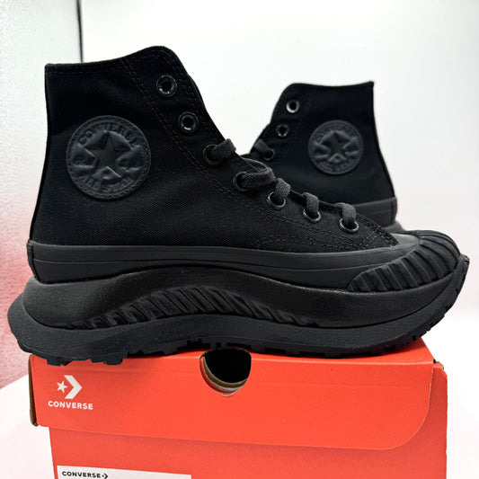 Converse Chuck 70 At-CX Hi All Black Platform High Tops Triple Black Unisex