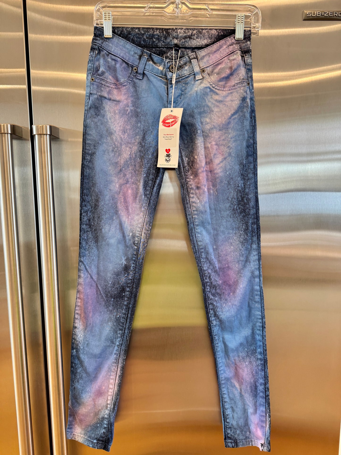 Carmar LF Galaxy Skinny Jeans Galactic Planet Pants