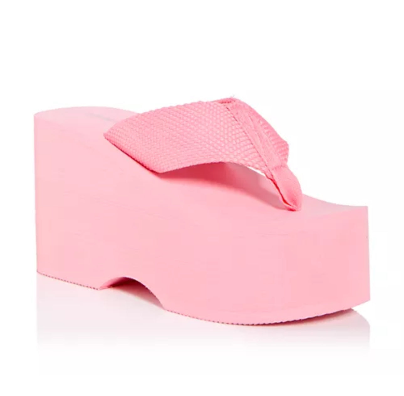 Jeffrey Campbell BUNDLE (2 Pairs) Wavin Platform Sandals Pink