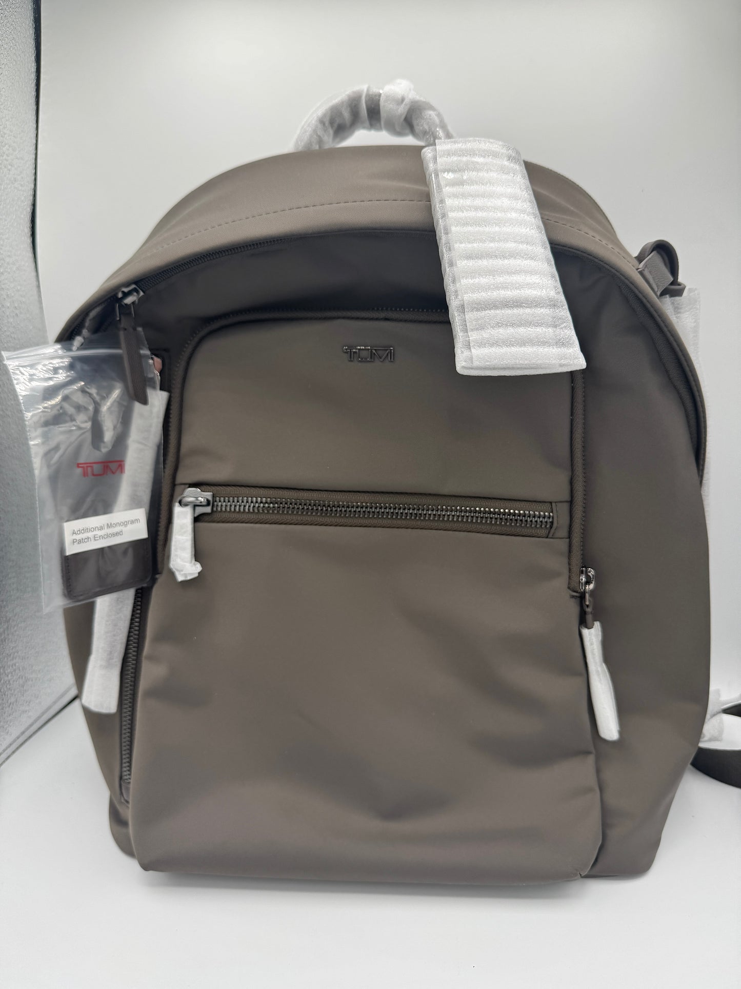 Tumi Halsey Backpack - Brown , Travel Carry-On Bag