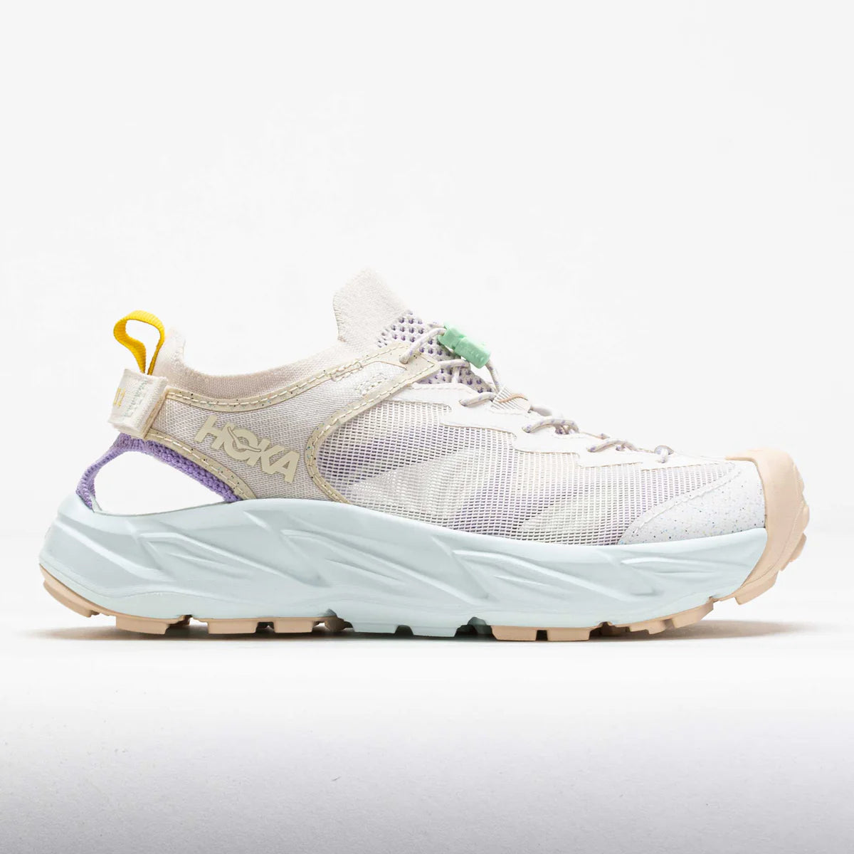 Hoka Hopara 2 Women’s Hybrid Hiking Sandal in Alabaster / Snow