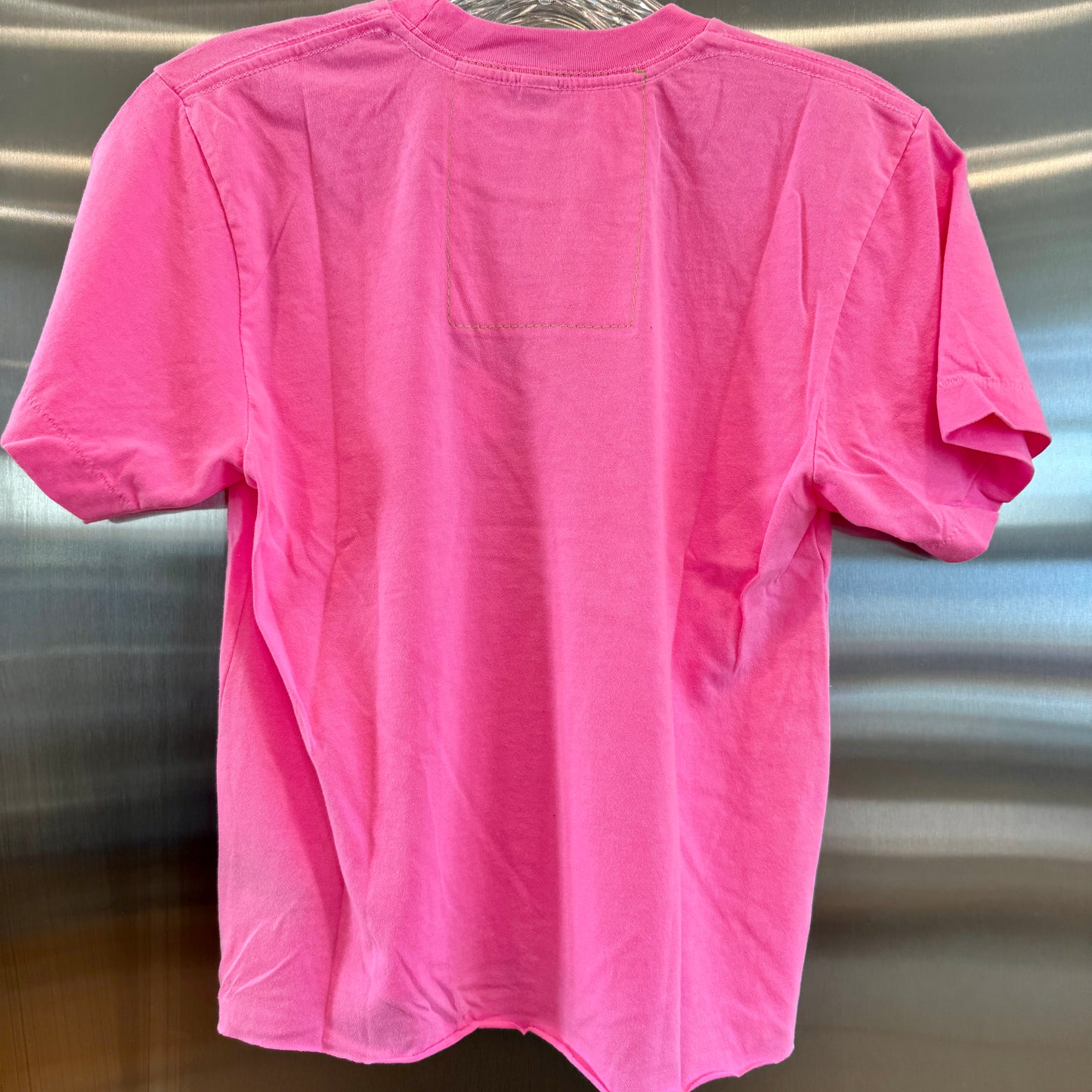 Aviator Nation Windy City Smokeout Festival Neon Pink Crop Top Chicago