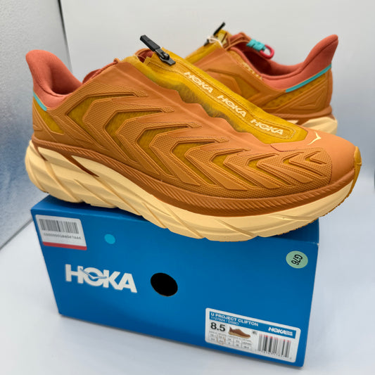 Hoka Project Clifton Unisex Shoes - Orange Desert Sun Burnt Ochre DSBO