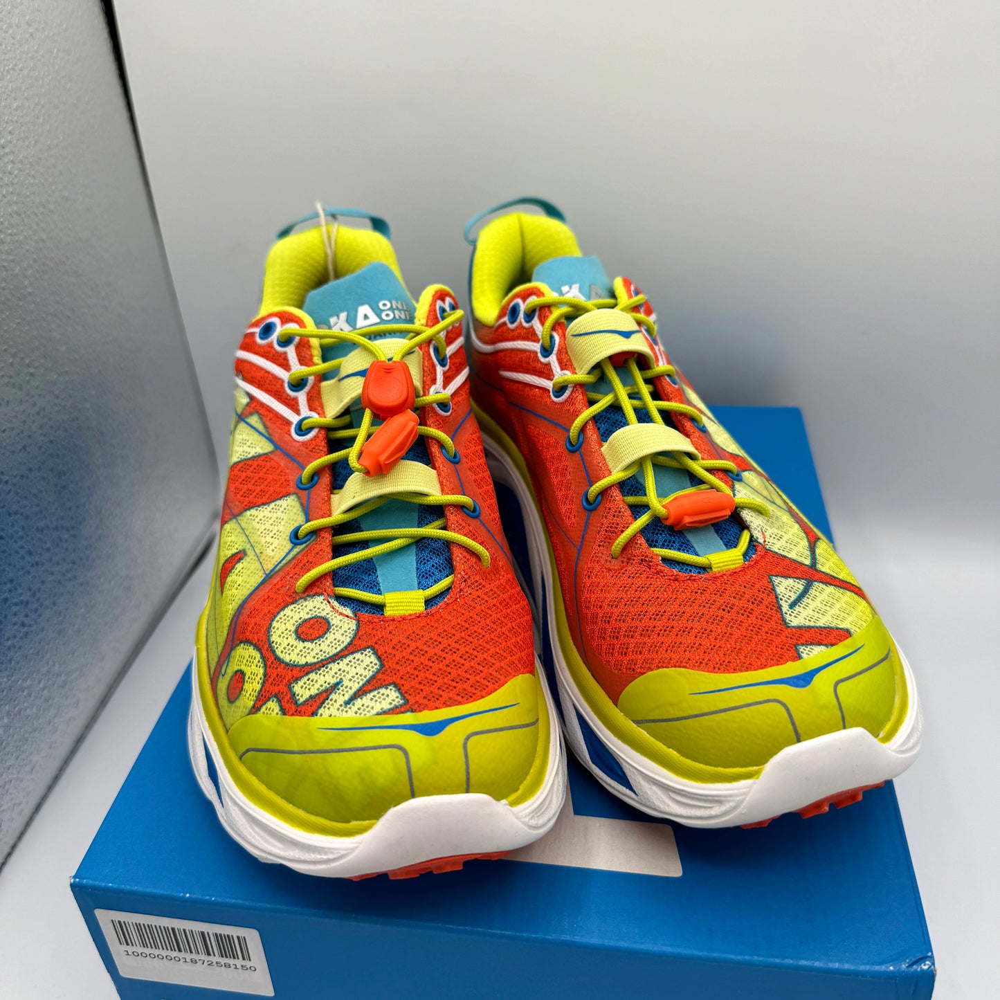 Hoka Huaka Origins Unisex Shoes Running Sneakers Multicolored Quick Lace