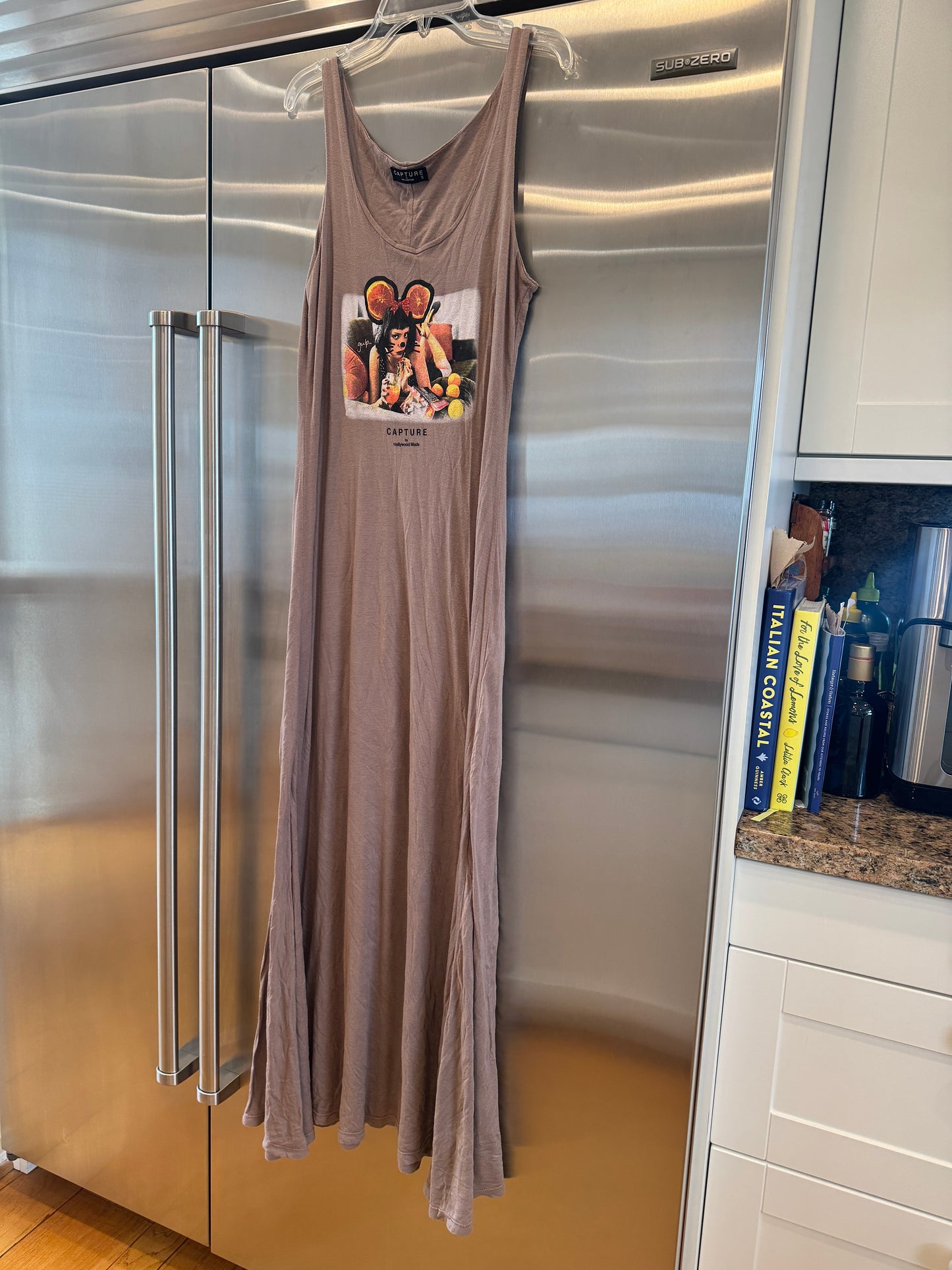 Capture by Hollywood Made Maxi Dress , Pre-Owned , Like-New