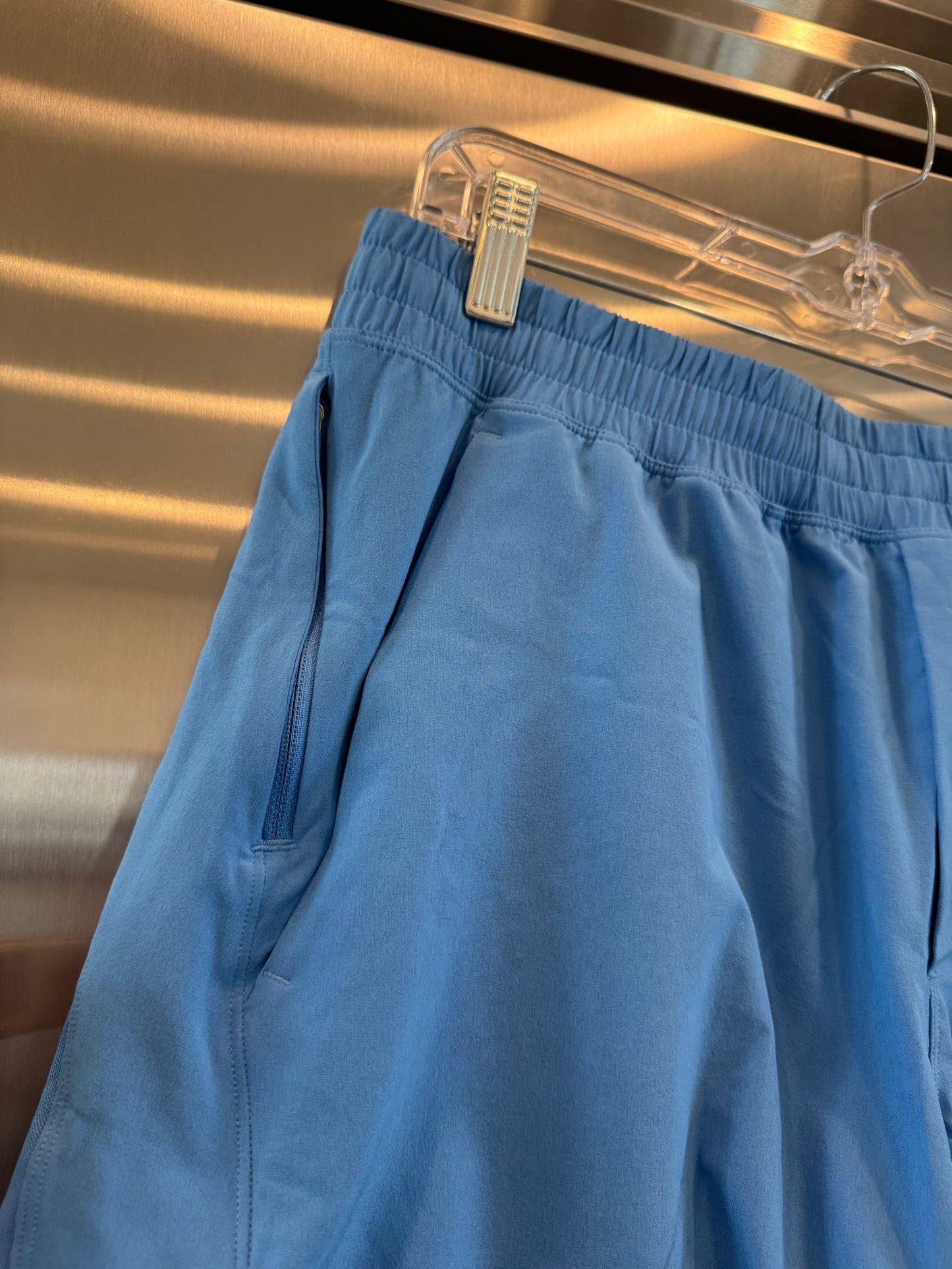 Lululemon Pace Breaker Short 5” Linerless Unlined in Pool Party Blue - Men’s