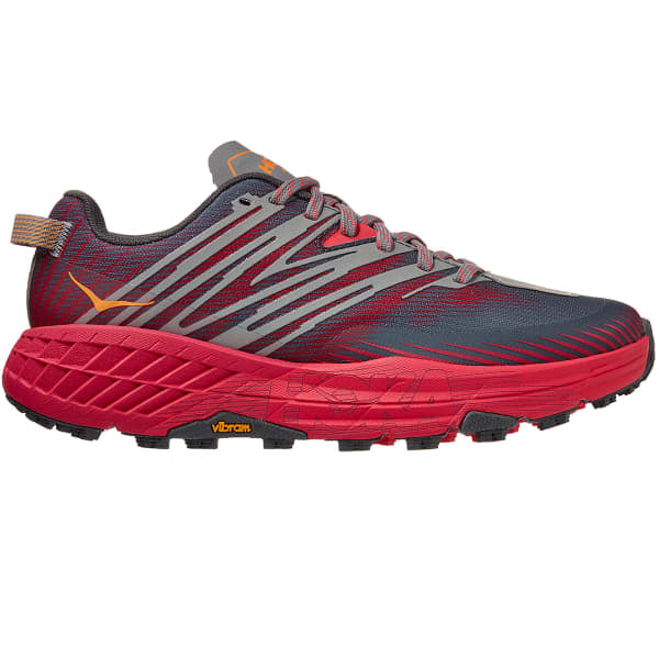 Hoka Speedgoat 4 Women’s Trail Running Shoes Castlerock Paradise Pink