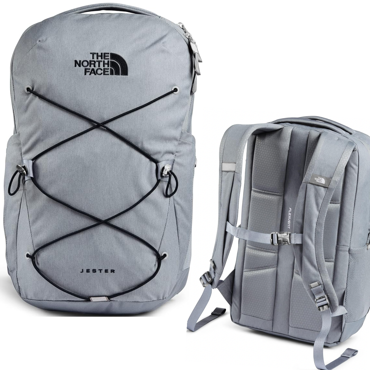 North Face Jester Backpack - Grey