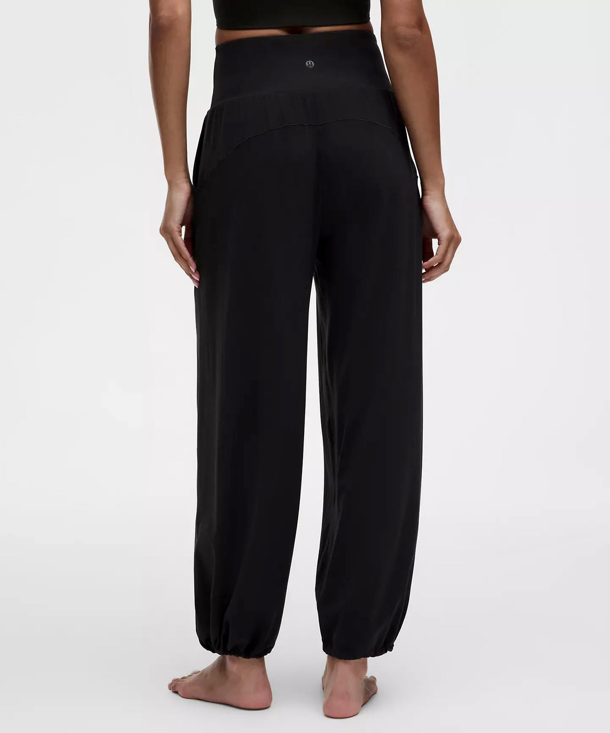 Lululemon Align Bubble Hem Pants / Women’s Joggers - Black