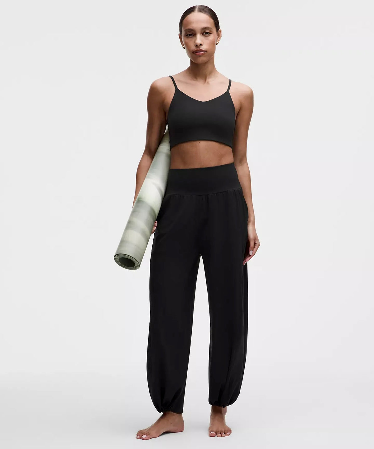 Lululemon Align Bubble Hem Pants / Women’s Joggers - Black